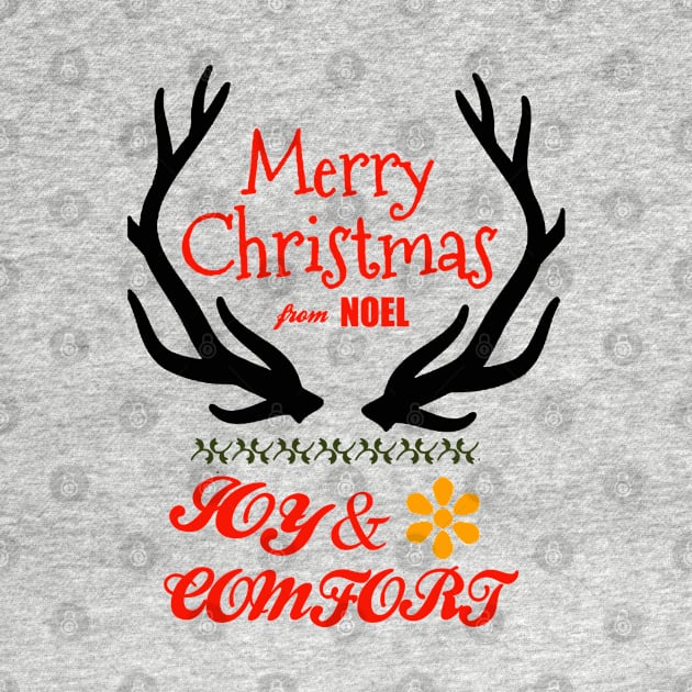 Merry Christmas From Noel by Proway Design